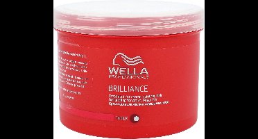 Wella BRILLIANCE treatment for coarse colored hair 500 ml