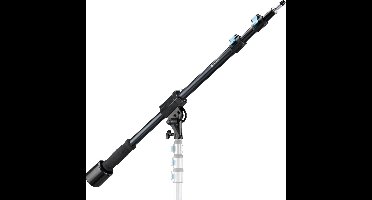 Bresser BR-06B Boomarm - 180cm - 3KG Draagvermogen - Aluminium