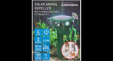 Grundig solar dierenverjager - Ongedierte bestrijding