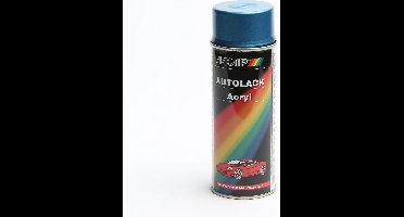 Motip 53980 - Autolak spuitbus - Blauw  - 400ml