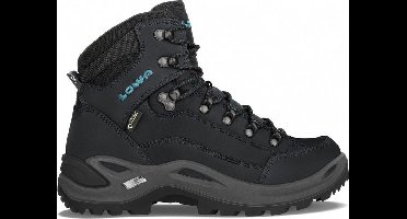 Hatland Renegade Mid GTX S Lady - Asphalt/turquoise - Schoenen - Wandelschoenen - Halfhoge schoenen