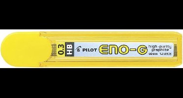 Pilot ENO G – HB Potloodvullingen 0.3 mm – 12 stuks