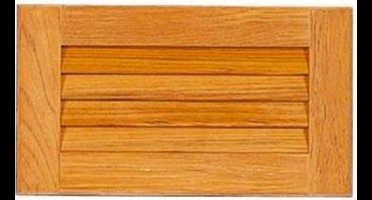 ARC Marine inbouw Ventilatierooster 29 x 16 cm