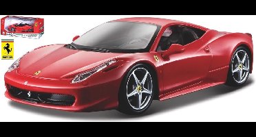 Ferrari 458 Italia Ferrari Red