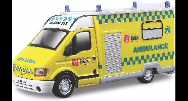 Bburago Renault MASTER FIRE BRIGADE 1:50 modelauto schaalmodel