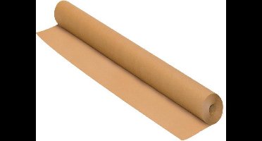 Raadhuis inpakpapier - 50cmx250m - 70 grams - kraft - RD-351182