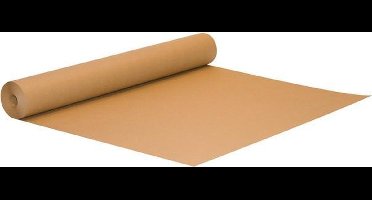 Raadhuis inpakpapier - 75cmx250m - 70 grams - kraft - RD-351162