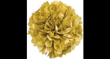 5 x Gouden PomPom 35 cm