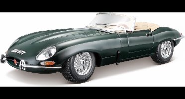 Jaguar E Type Cabrio 1961 1:18 groen