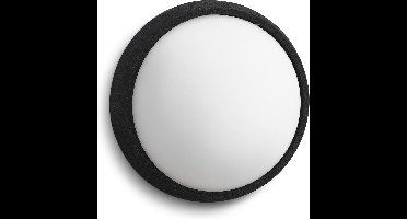 Philips myGarden Eagle - Wandlamp - LED - Zwart