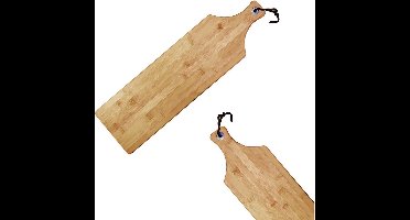 Serveerplank / Snijplank met gravure / Graveren van persoonlijke tekst en/of logo