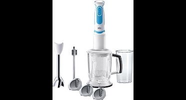 Braun Multiquick 5 - MQ 5260 Twist Vario - Staafmixer - Wit