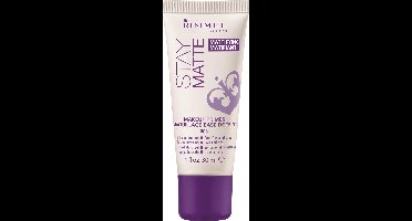 Rimmel London Rimmel Stay Matte primer - 003 Transparant