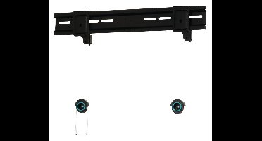 Valueline - Vaste muurbeugel - Geschikt voor tv's van 26 t/m 42 inch - Zwart