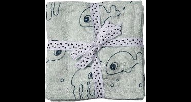 Done By Deer Tetradoek Swaddle Pack Sea Friends Blauw - 2 Stuks
