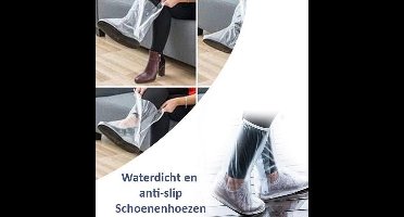 Waterdichte schoenenhoezen Maat 36-39 (pak van 2 stuks)