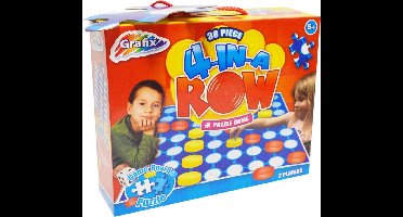 Grafix 4 op een rij XXL Puzzel/game
