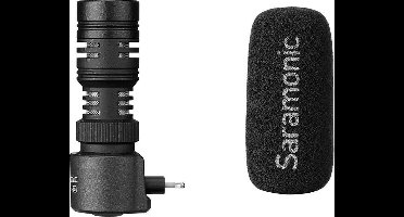 Saramonic SmartMic+ DI microfoon voor iphone of ipad aansluiting