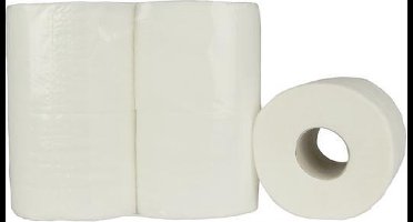 Toiletpapier cellulose 2l 400 vel 10 x 4 rol per pak - Euro Products