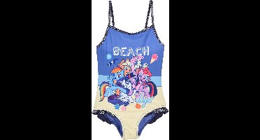 My Little Pony Badpak - Beach Days Blue - MLP badpak - maat 98