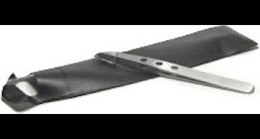 M-Safe Pincet 3-gaats professioneel RVS afgeschuind