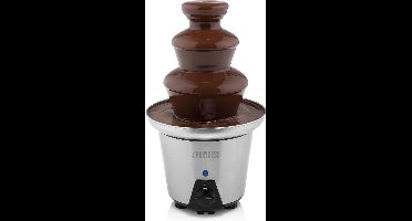 Princess 292998 Chocoladefontein XL – Chocolade fondue - 3 Lagen – Warmhoudfunctie - 90W - Extra groot
