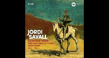 Jordi Savall - España Eterna (Klassieke Muziek CD) Muziek uit Spanje