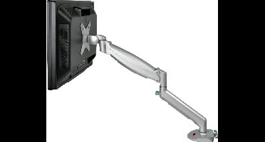 DESQ® Monitorarm met Gasveer | 17/32 Inch | Arm lengte 55 cm | Bureauklem | Premium line | Aluminium