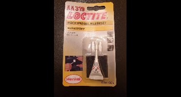 Loctite AA319 Achteruitkijkspiegel lijmset