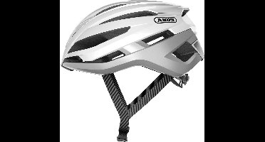 ABUS StormChaser Fietshelm - Maat  S (51-55 cm) - Polar White