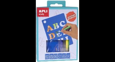 APLI Mini-stencilkit voor letters
