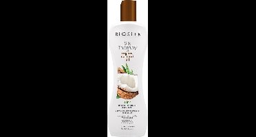 Farouk Systems - Silk Therapy Organic Coconut Oil 3in1 Shampoo - Šampon, kondicionér a sprchový gel 3v1