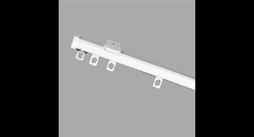 KS Glijders gordijnrails per 10 stuks