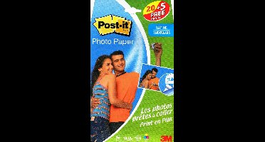 Post-It Fotopapier Sticky 10x15cm - halfglanzend