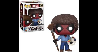 Funko Pop! Marvel Deadpool As Bob Ross - #319 Verzamelfiguur