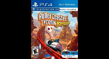 Rollercoaster Tycoon Joyride - PS4 VR (USA Import)