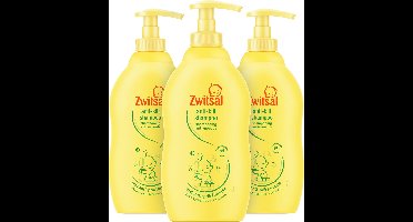 Zwitsal Anti-Klit Shampoo - 3 x 400 ml - Voordeelverpakking