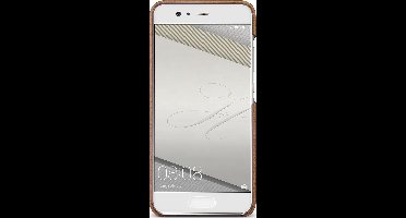 Huawei Leica lederen cover - bruin - voor Huawei P10