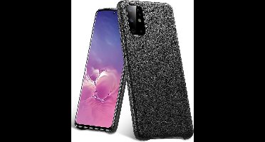 ESR Premium Lederen Backcase Hoesje Samsung Galaxy S20 Plus - Metro Series - Zwart