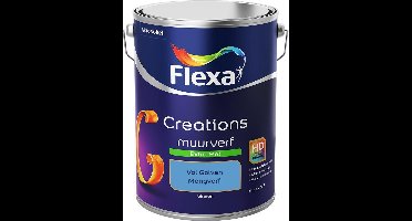 Flexa - Creations - Muurverf - Extra Mat - Mengkleuren Collectie - Vol Golven - 5 liter
