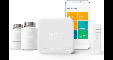 tado° Slimme Thermostaat Starterkit V3+ met 2 Slimme Radiatorknoppen