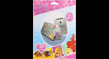 Stickerset - Disney Princess - 5 vellen