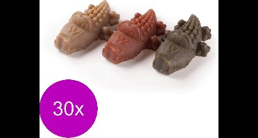 Whimzees krokodil large 12 cm