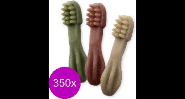 Whimzees Tandenborstel - Hondensnacks - 350 x Dental 6.4 cm Xsmall