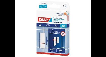 Tesa klevende strip voor metaal en tegels