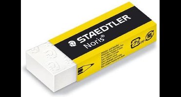 Staedtler Noris Gum, 65 × 23 × 12 mm, Wit