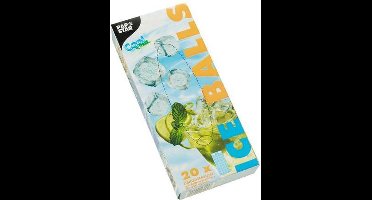 PAPSTAR IJsklontzakjes, Zelfsluitend, LDPE, Transparant (pak 20 stuks)