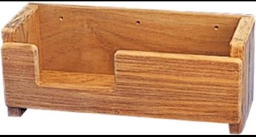 ARC Marine teakhouten Verrekijkerbak Steiner