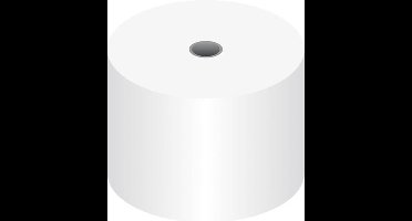 Kangaro kassarol - 60 grams - 44mmx70mmx12mm - lengte 45m - wit - K-6009