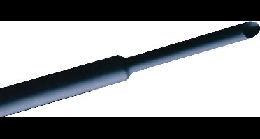 Fixapart KKZWL 3/0.5 Krimpkous met Lijmlaag Zwart 3 - 1 mm 0,50 M